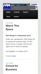 Mobile Screenshot of hardrange.com